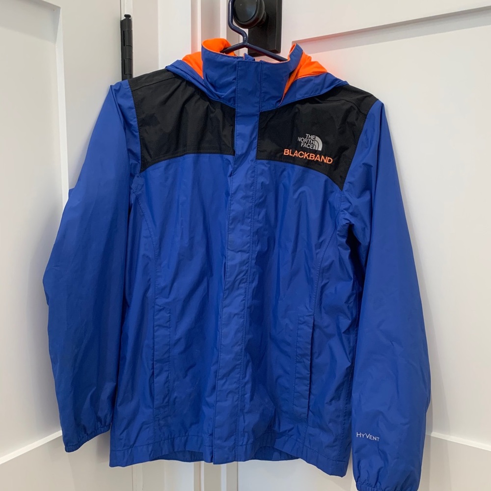 The North Face boys warm rain storm jacket